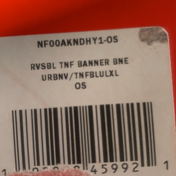 Men’s The North Face Reversible TNF Banner Beanie, One Size - Picture 4 of 6